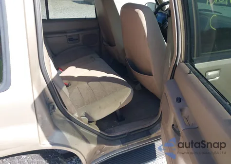 2000 Ford Explorer Xlt из США, поврежденный, VIN 1FMZU83P1YUB60441